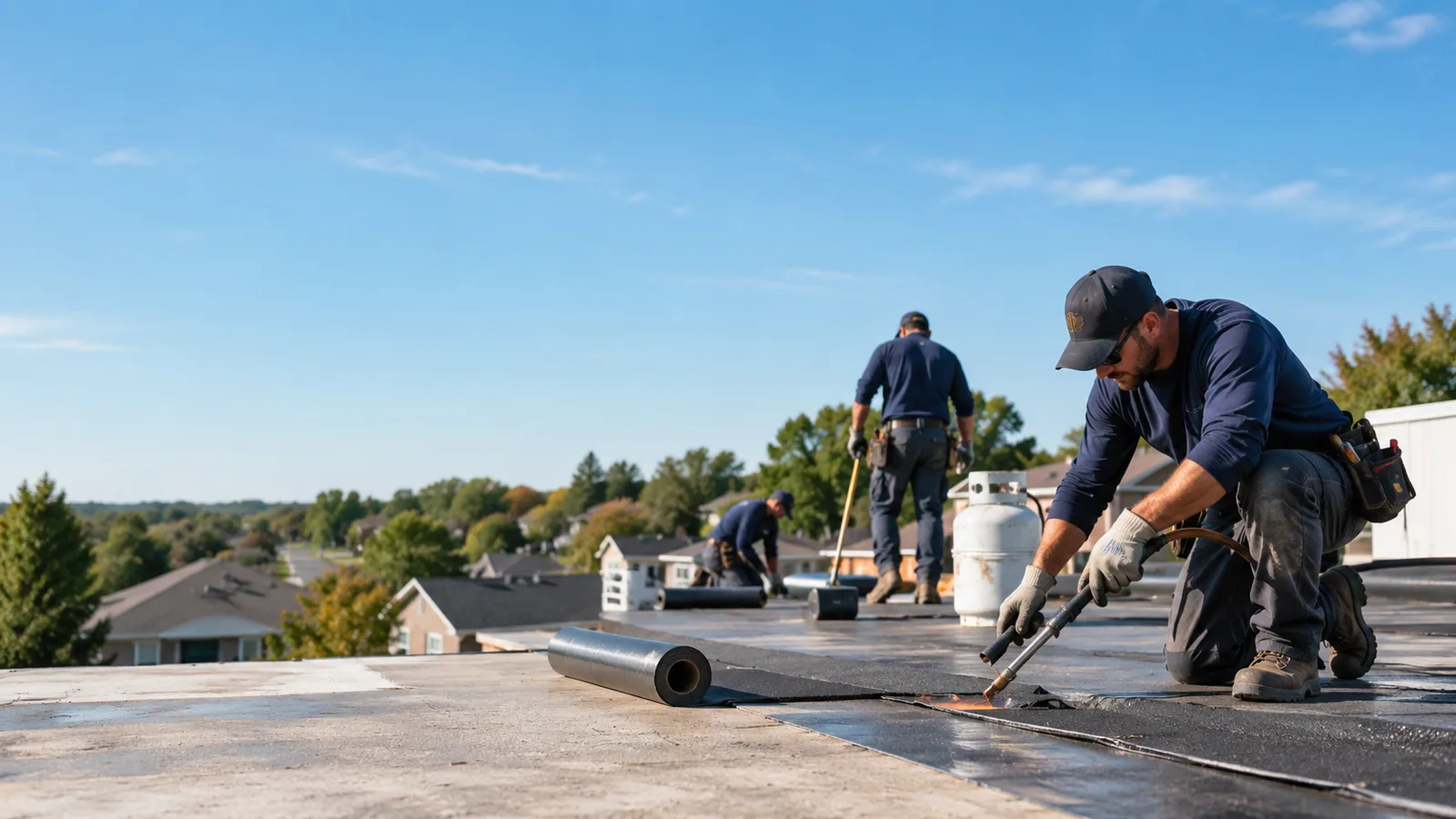 Flat Roof Leak Repair providers in Bethlehem, CT