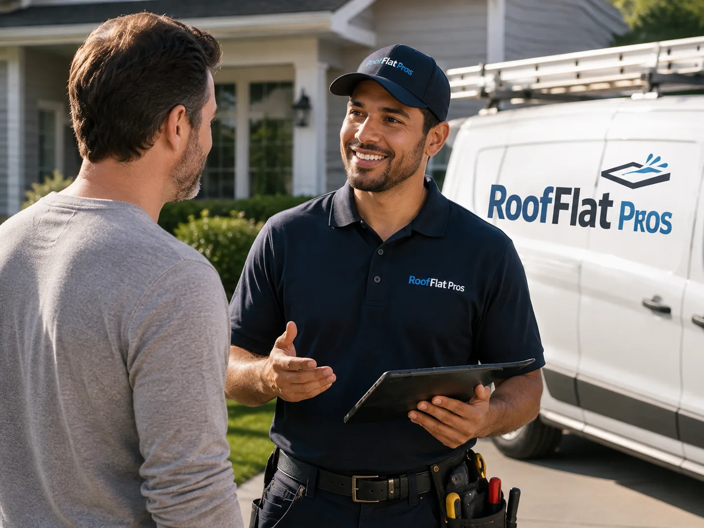 Flat Roof Leak Repair Bethlehem, CT common questions
